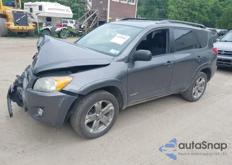2010 Toyota Rav4 Sport from USA, damaged, VIN 2T3RF4DV4AW067815